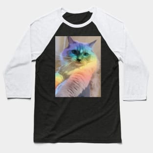 rainbow cat Baseball T-Shirt